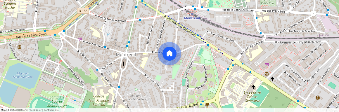 64 F rue de Montreuil, 78000, Versailles