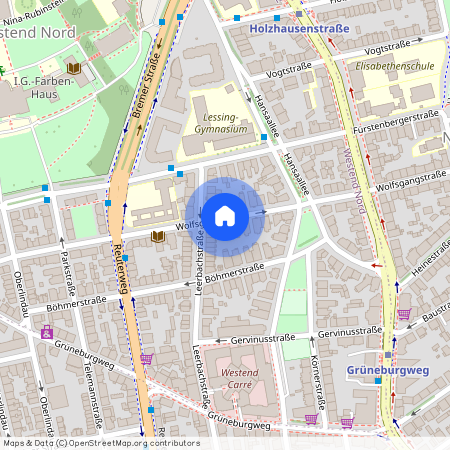 Wolfsgangstraße 91, Frankfurt. Germany, Frankfurt Am Main