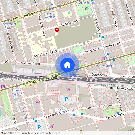 7 Sudbury Street, Toronto