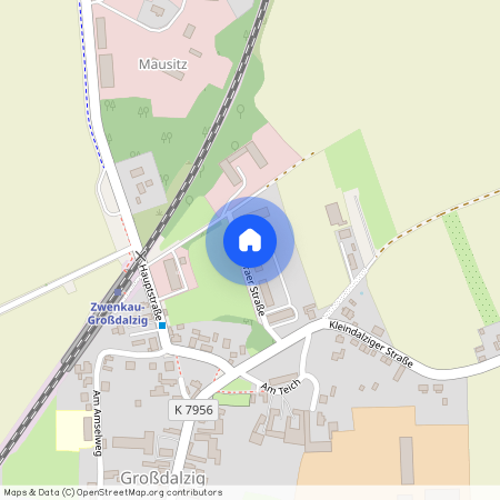 Eythraer Str. 8, 04442 Zwenkau OT Großdalzig