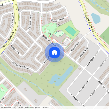 84 Abbotsbury Drive, Brampton