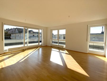 4-Zimmer Penthouse-Wohnung mit 65 m² Dachterrasse - Foto 4