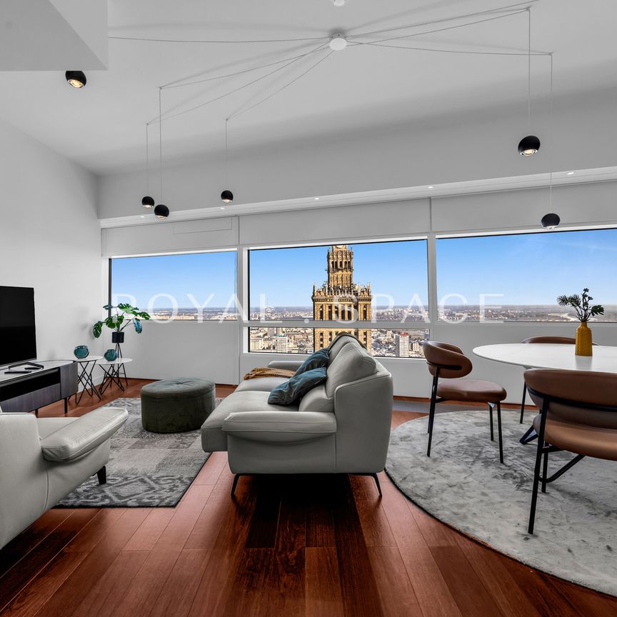 Apartament z widokiem na Pałac Kultury | Złota 44 - Photo 1