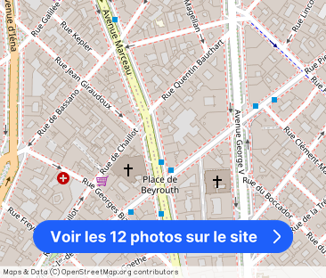 Studio for rent in Chaillot, Paris - Photo 1