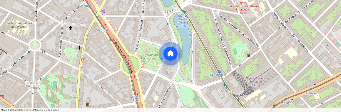 Rue de Belle-Vue 2, 1050 Elsene