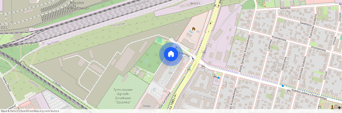 ul. ks. Juliana Chrościckiego, Nowe Włochy, Włochy, Warszawa, mazowieckie