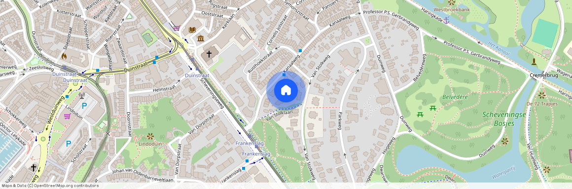 Van Stolkweg 14-C3, Van Stolkpark en Scheveningse Bosjes, 2585JR, Den Haag