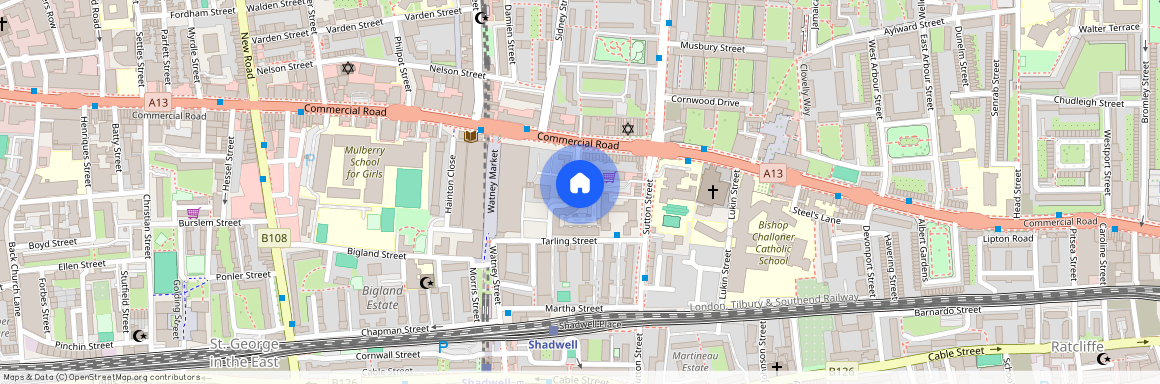 Morton Close, Shadwell, E1, London