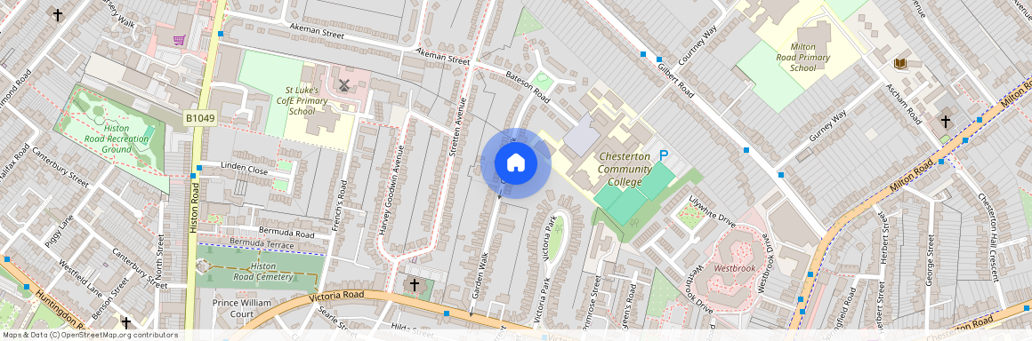 Room 7, 68 Garden Walk, Cambridge