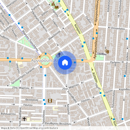 Αργυρούπολη (Κέντρο)