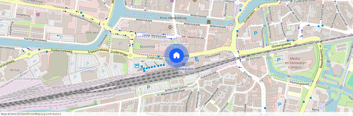 de Bontekoe, Leeuwarden