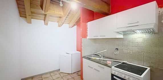 Seasonal rental in Champsec - well-equipped 2-room apartment - Photo 2
