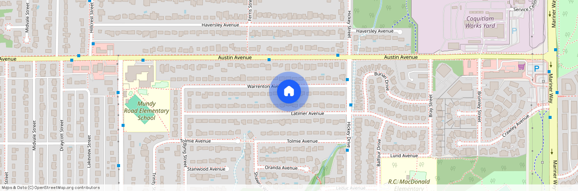 2418 Warrenton Avenue, Coquitlam, BC V3K 3M5, Canada