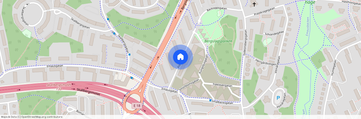 Kungsljusgatan, Västerås