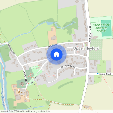 High Street, Upper Heyford, OX25