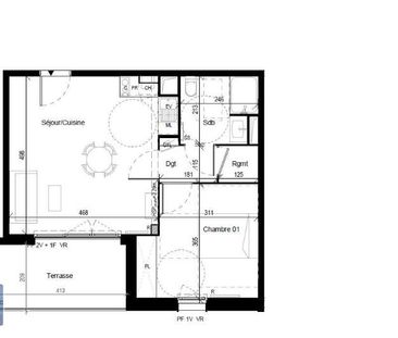 Location Appartement 2 pièces 45m² TOULOUSE 31400 - Photo 3