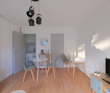 Studio meublé Toulouse / Purpan 22.12 m2 avec une place de parking - Photo 3
