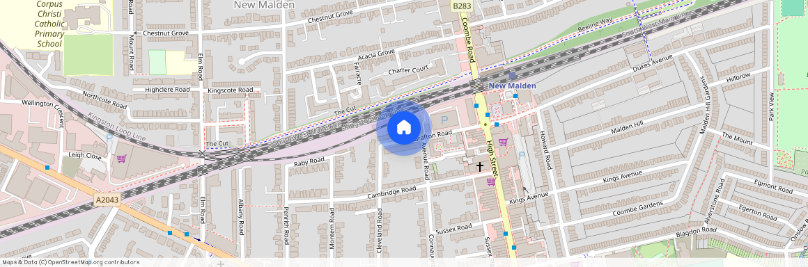 Grafton Road, New Malden, KT3