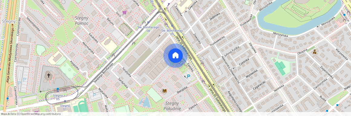 Egejska 13, 02-764 Warsaw, Poland