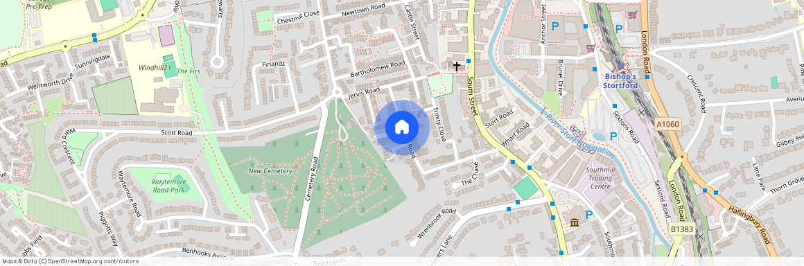 Nursery Road, Bishop's Stortford, Hertfordshire, CM23