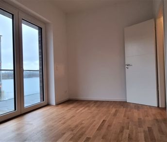 Erstbezug Exklusive Neubauwohnung mit Blick auf den Ruppiner See Dort wohnen, wo andere sich eine Auszeit genehmigen! - Foto 1