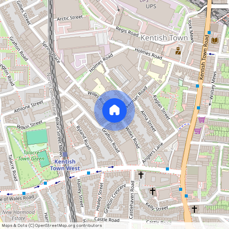 Willes Road, London, NW5