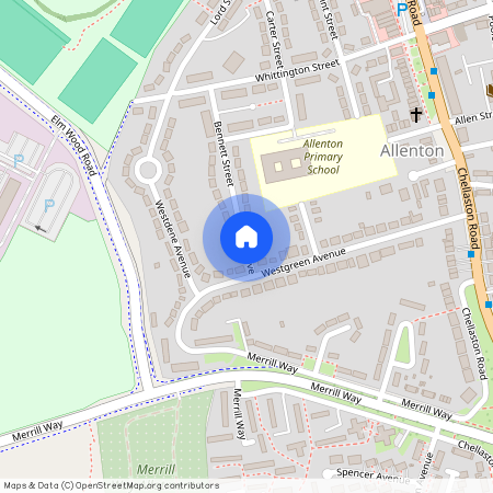 West Grove, Allenton, Derby, DE24