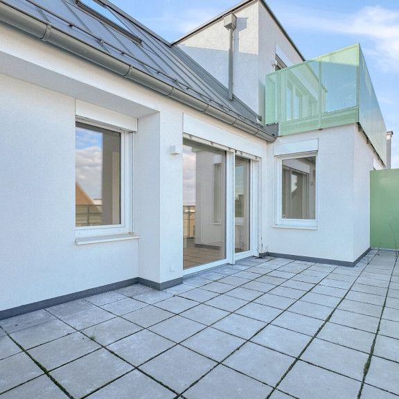Miete: 3-Zimmer Maisonettewohnung in 1100 Wien mit mehreren Terrassen | 71,23 m² Wohnfläche - Foto 1
