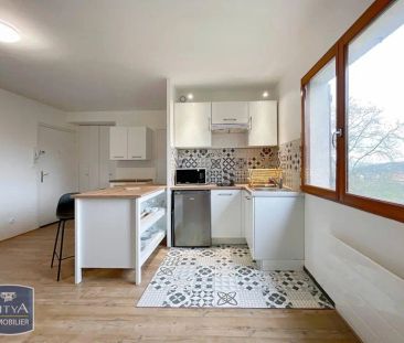 Appartement à louer 1 pièce 27.57m² - Photo 2