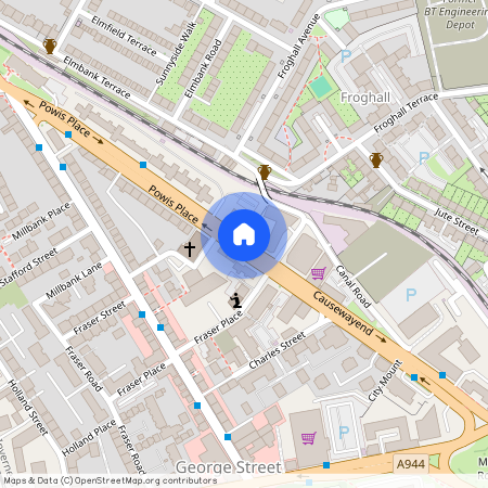 Powis Place, Aberdeen AB25