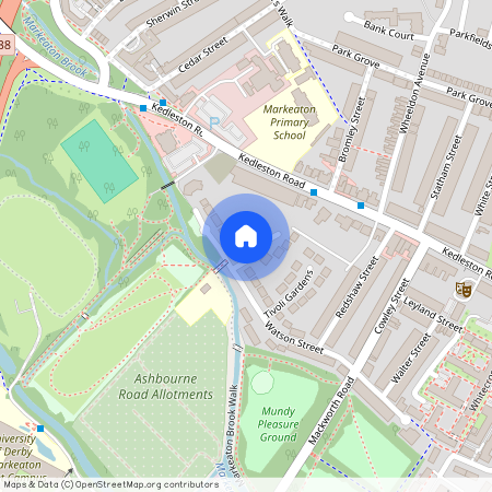 Brookside, Derby DE1