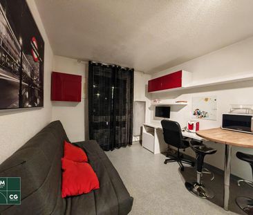 Location Appartement 1 pièce 18m² STRASBOURG 67100 - Photo 2