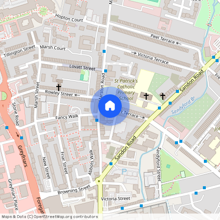 Victoria Court, Albert Terrace, Stafford, Staffordshire, ST16 3EW