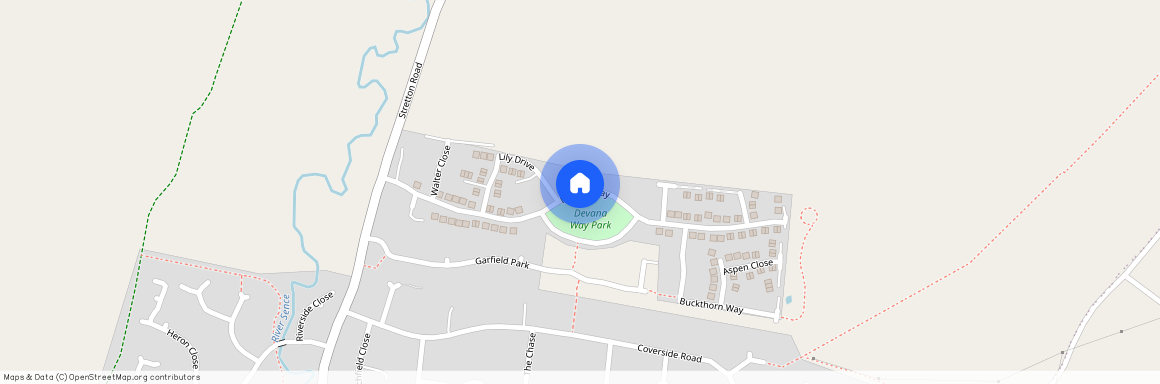 Devana Way, Great Glen