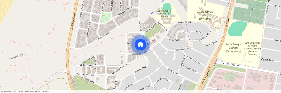 12 Rodriguez Road, Cable Beach