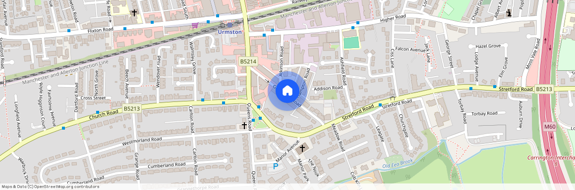 Gloucester Road, Urmston M41