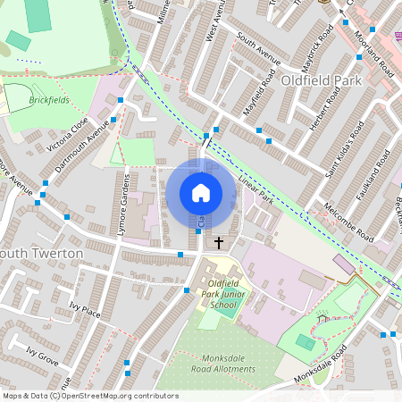 Claude Avenue, Bath, Somerset, BA2