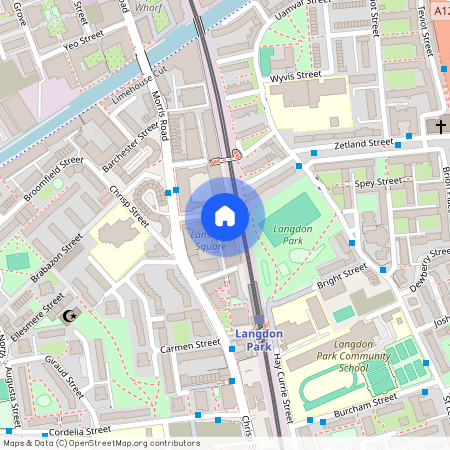 24 Madeira Street, London