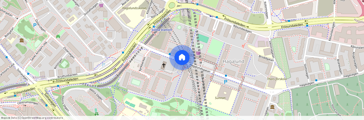 Hagalundsgatan, Solna