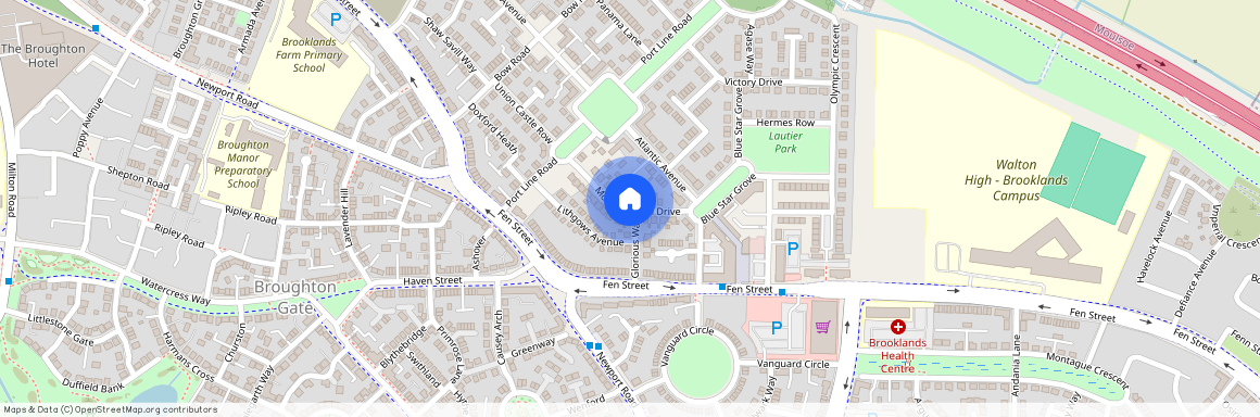 Mount Vernon Drive, Brooklands, Milton Keynes, MK10