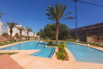 For rent long term NEW and MODERN apartment with 2 bedrooms in Denia