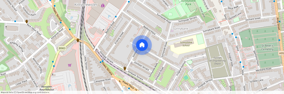 Elmfield Avenue, Aberdeen, AB24