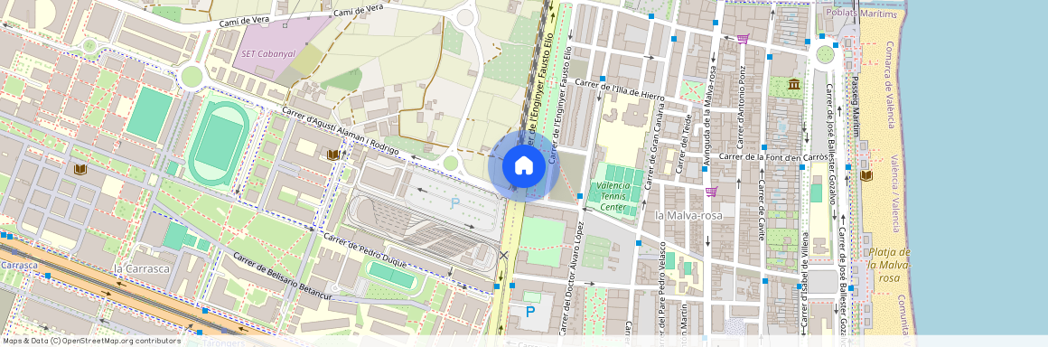 Carrer de lEnginyer Fausto Elio, Valencia, Valencian Community 46011