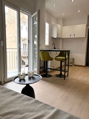 Studio/Γκαρσονιέρα για ενοικίαση Άνω Κυψέλη (Κυψέλη) - Photo 1