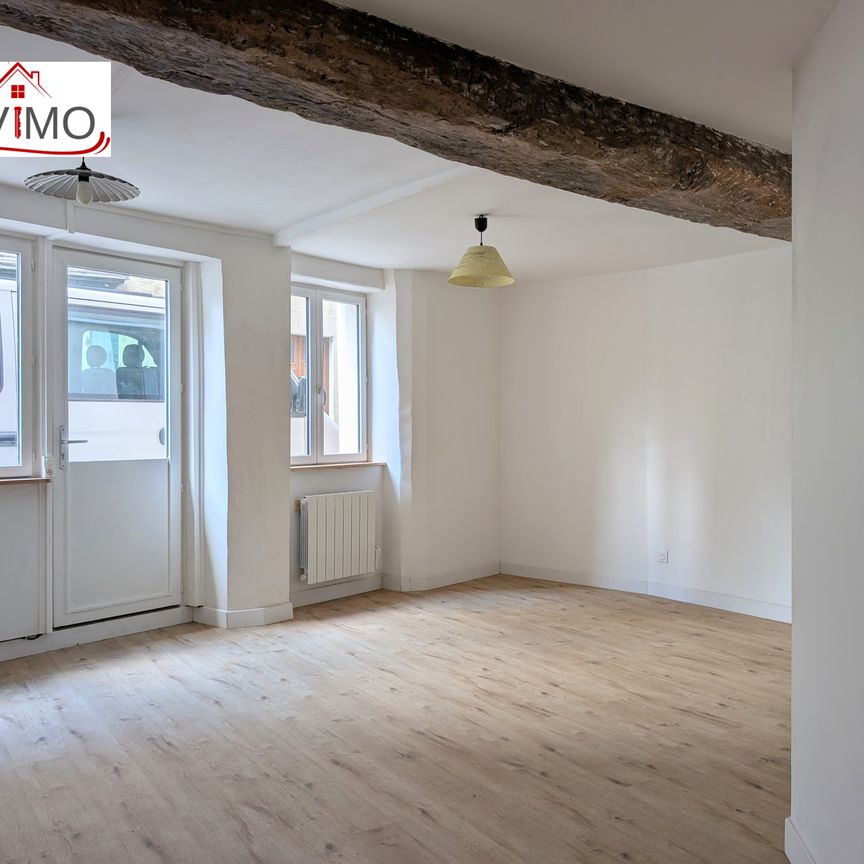 Location Appartement 1 pièce 26m² CONFOLENS 16500 - Photo 1