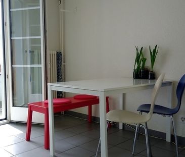 2 Zimmer-Wohnung in Basel - Altstadt/Kleinbasel, möbliert, auf Zeit - Foto 4