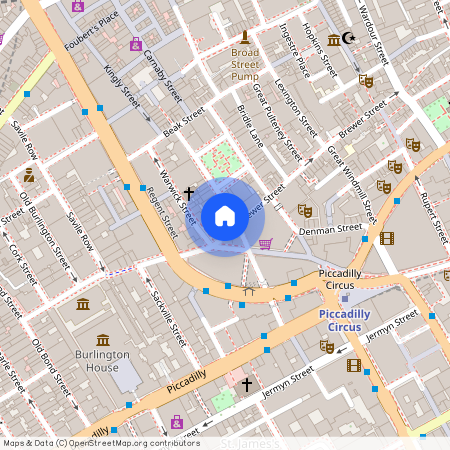 Brewer Street, Soho, W1F