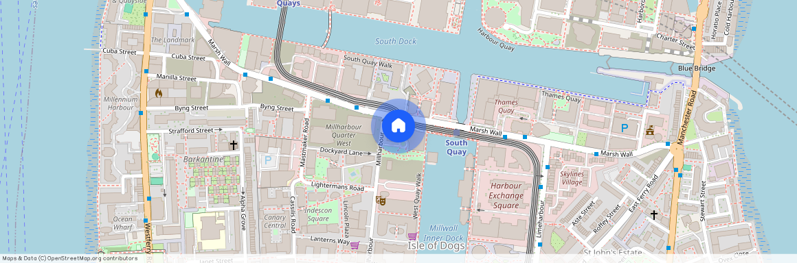 Pan Peninsula West Tower, Canary Wharf, E14