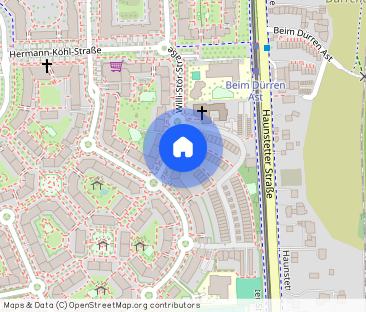 NEU! | Ab sofort! - Große, helle 3-Zimmer Dachterrassenwohnung - EB... - Photo 1