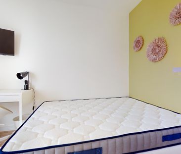SAHUQUE Colocation 5 chambres à Toulouse - Photo 3
